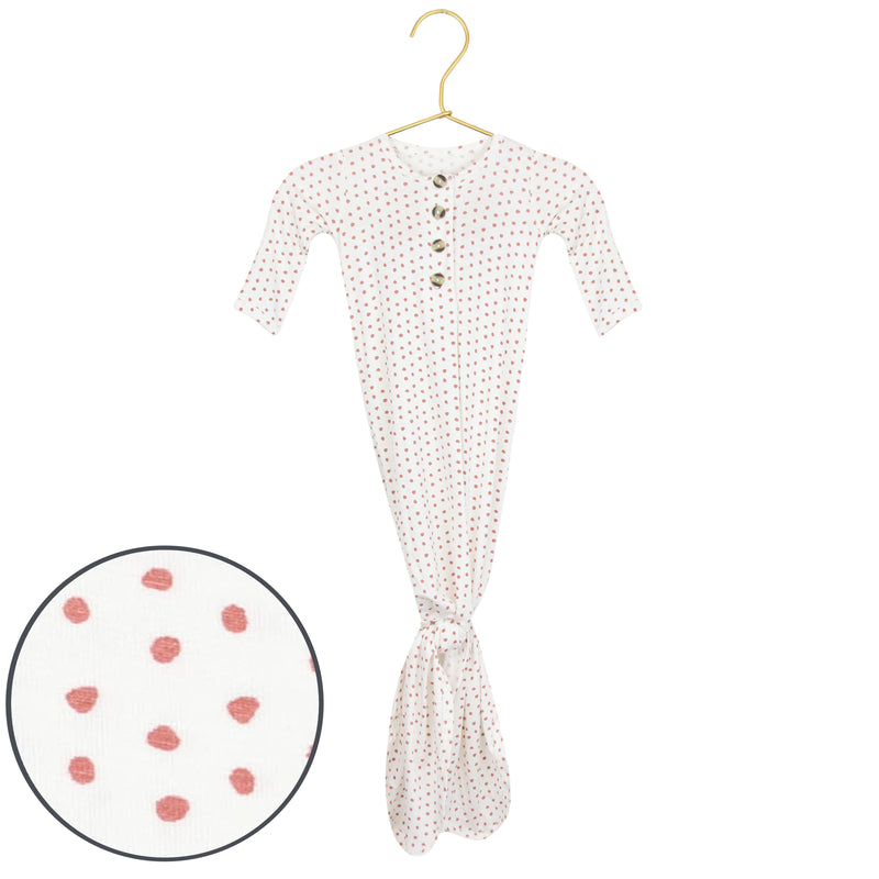 Poppy Knotted Gown