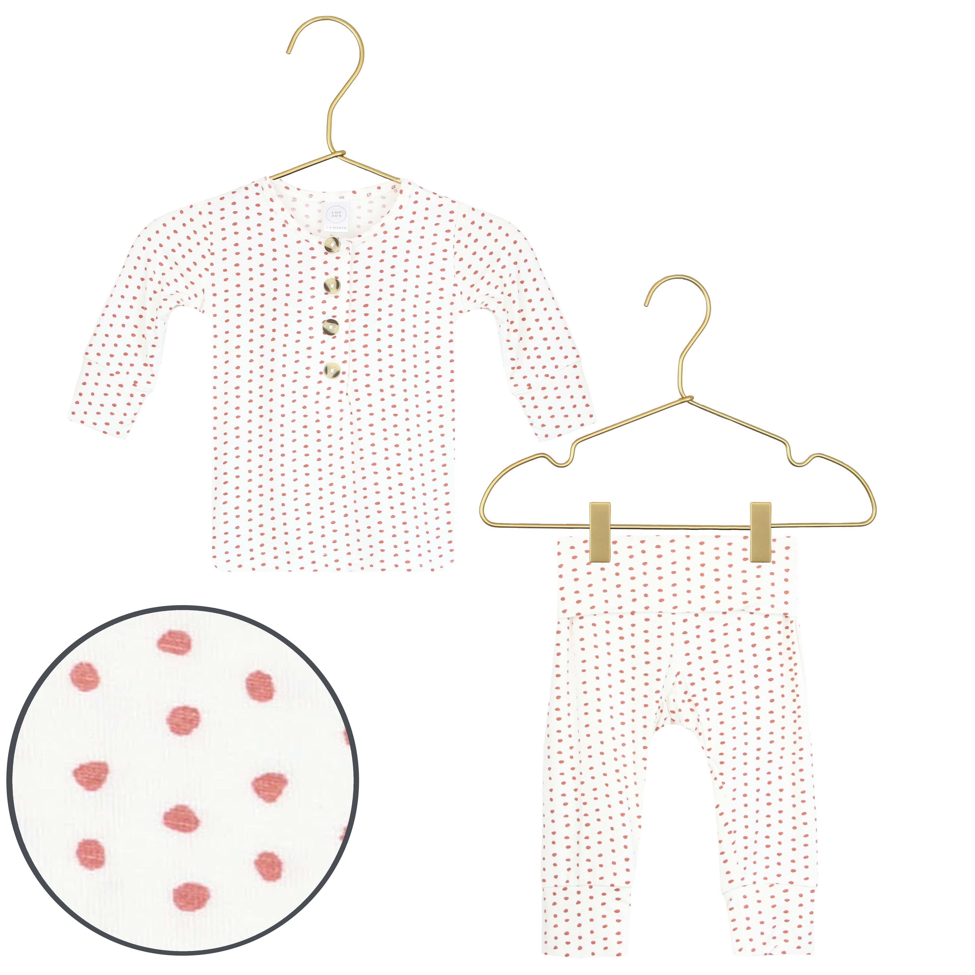 Poppy Top + Bottoms