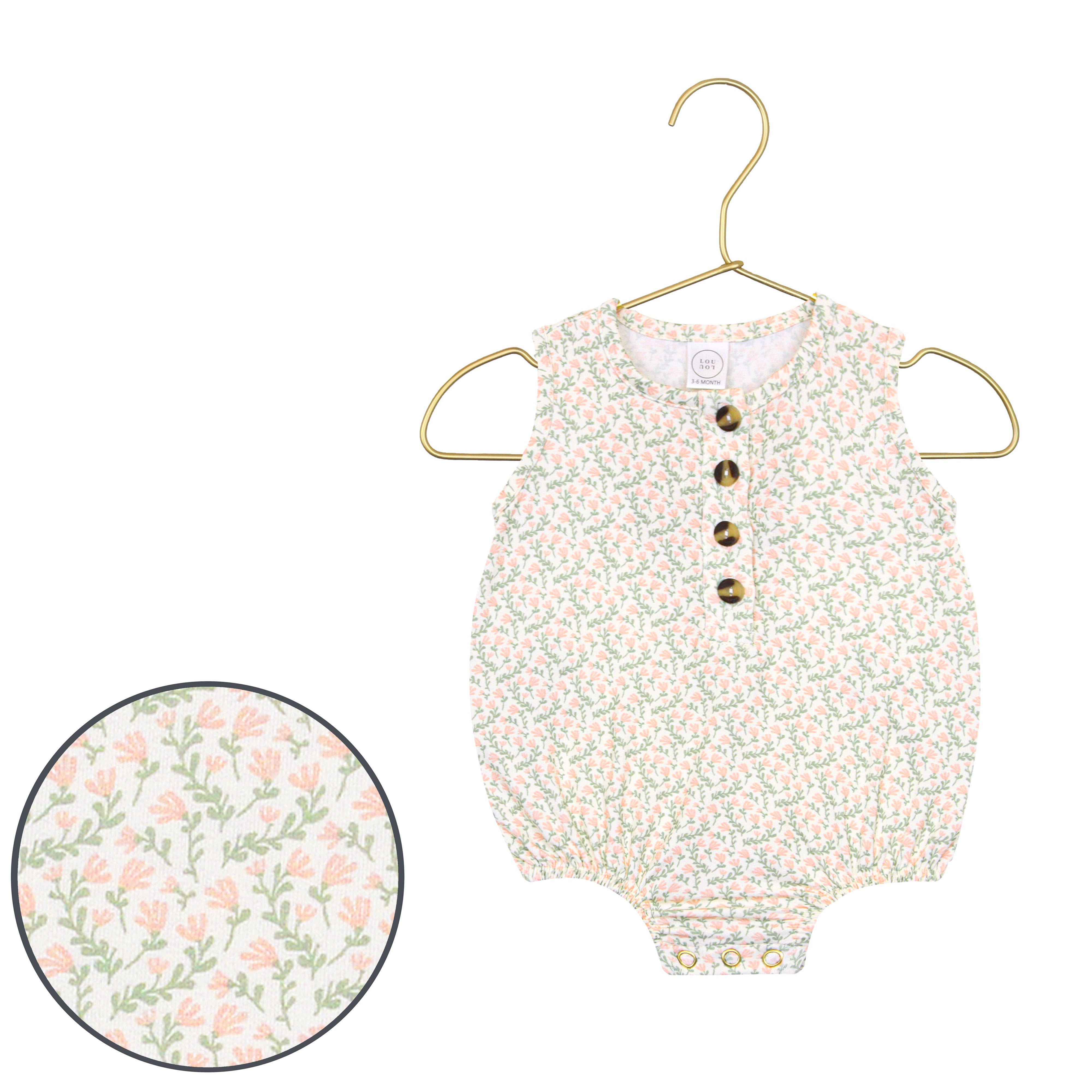 Quincy Bubble Romper