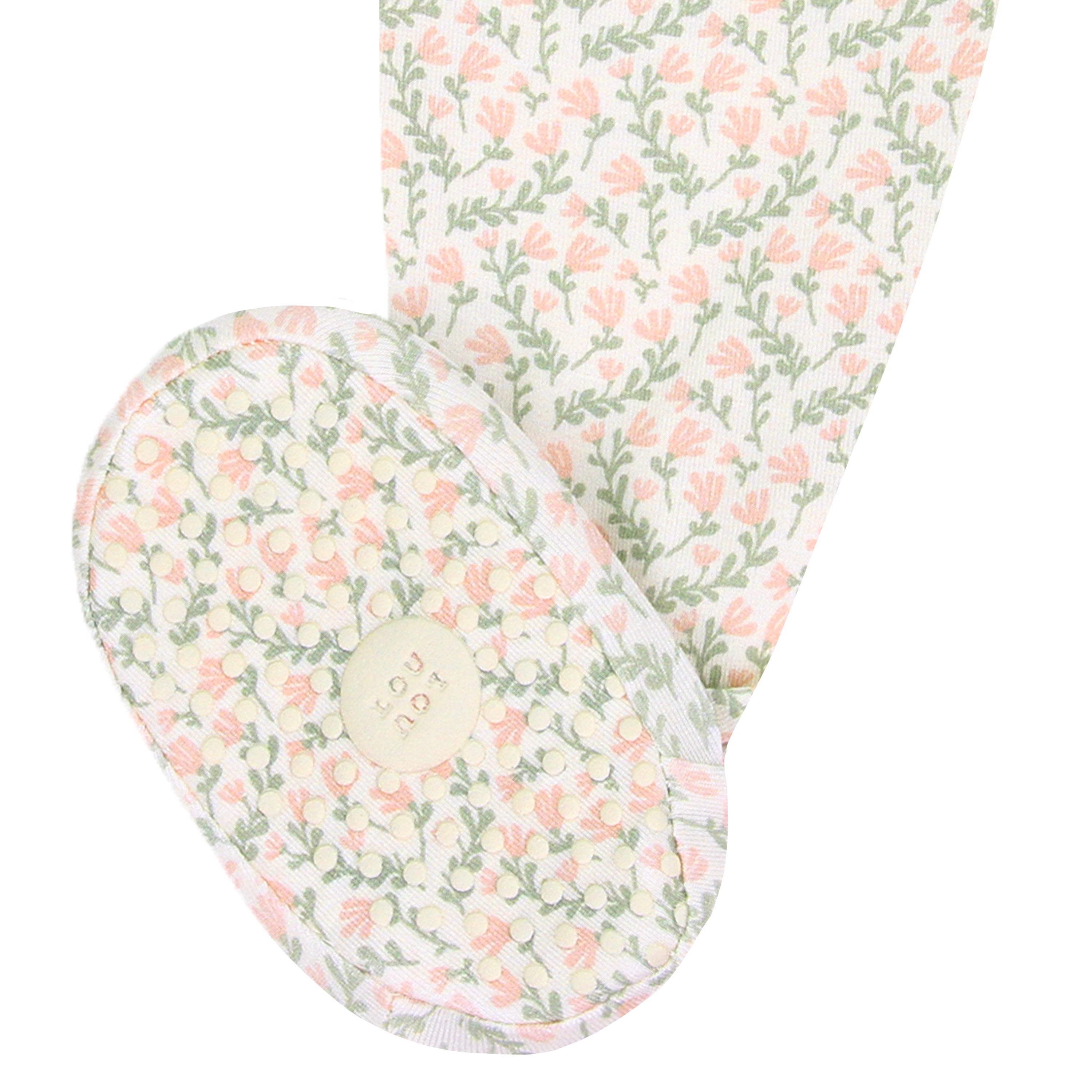 Quincy Zipper Footies