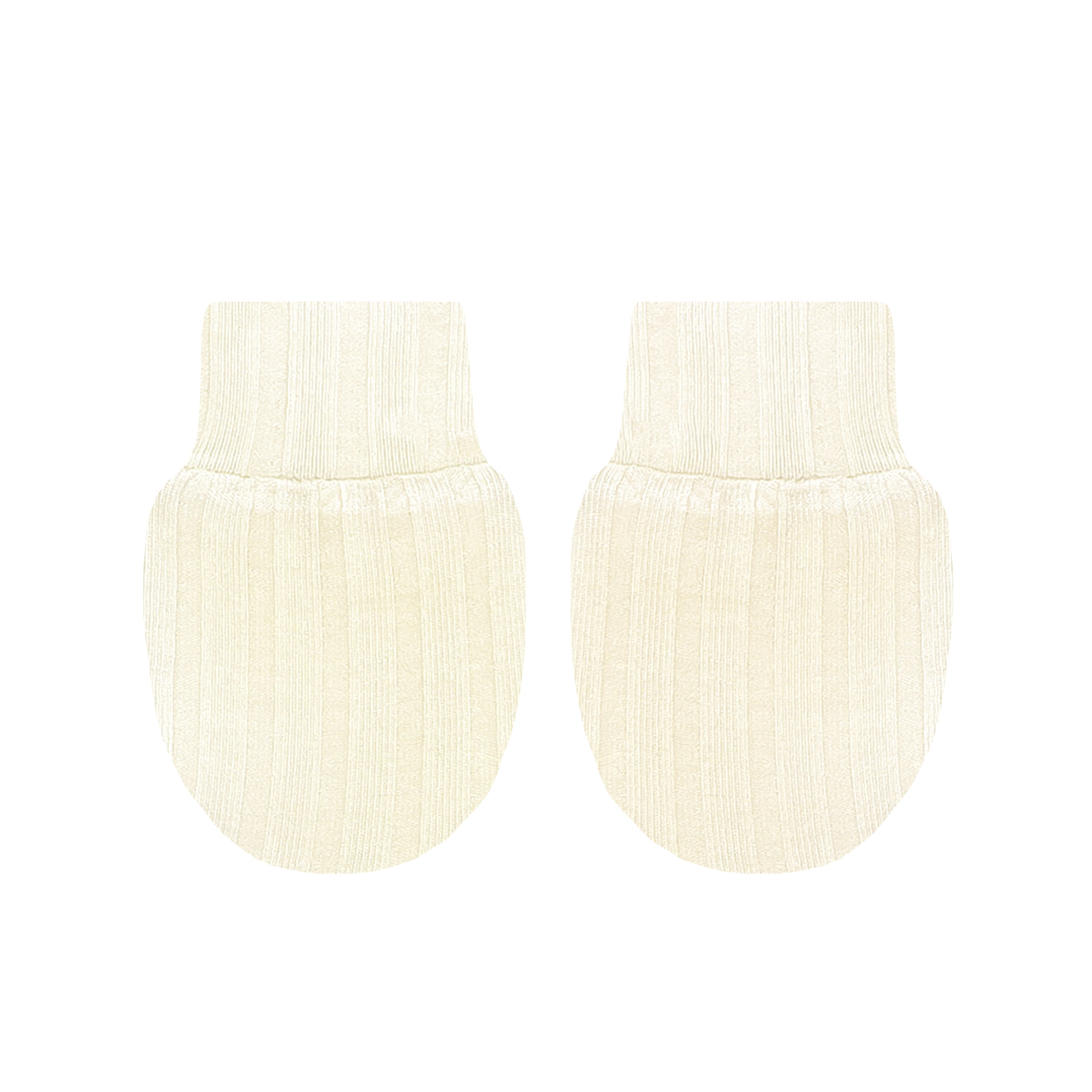 Quinn Ribbed No Scratch Mittens