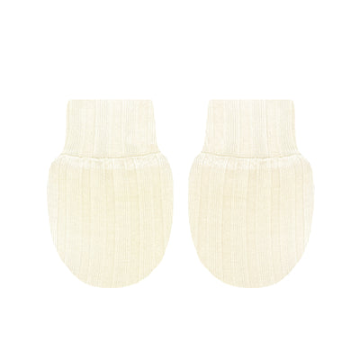 Quinn Ribbed No Scratch Mittens