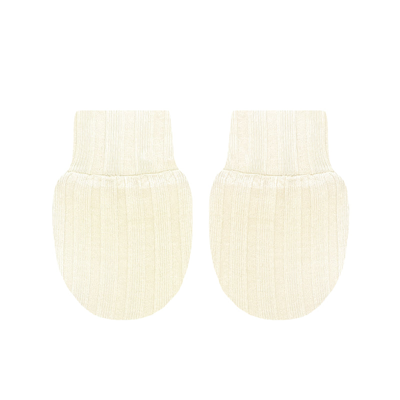 Quinn Ribbed No Scratch Mittens