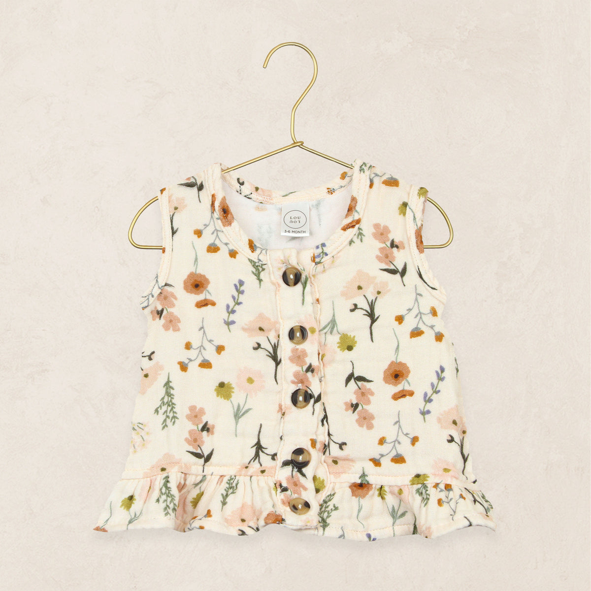 Ruffle Tank - Rachel