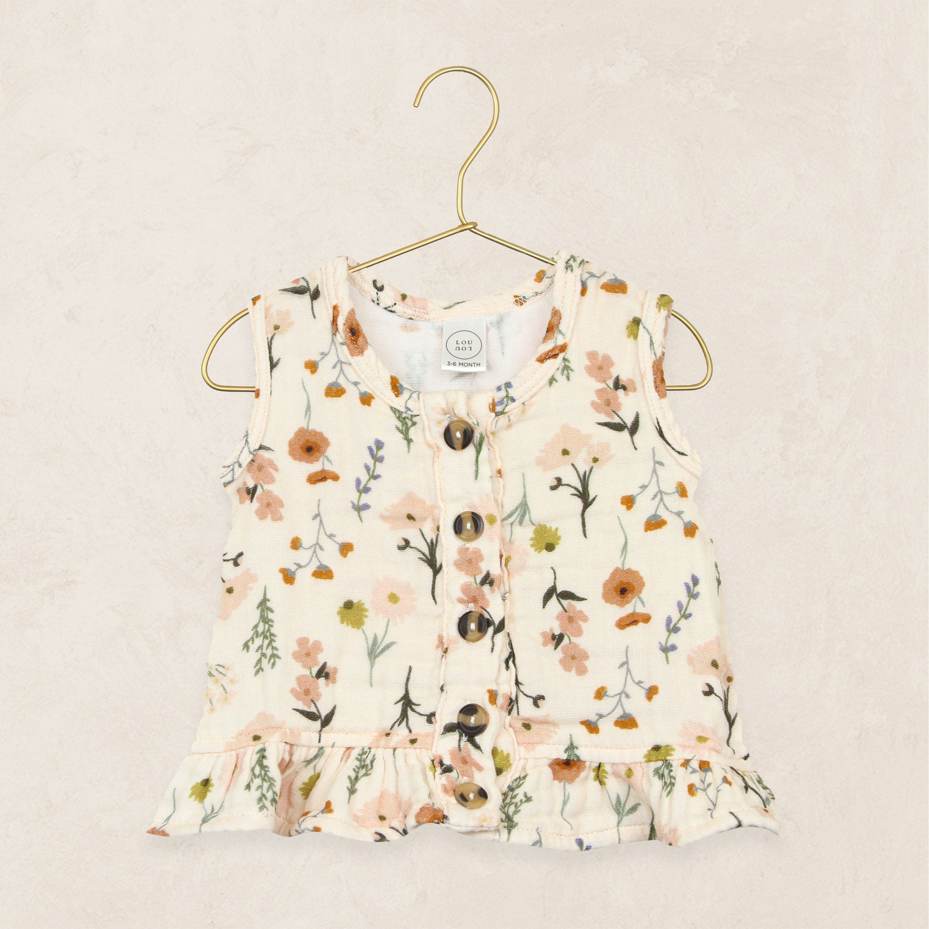 Ruffle Tank - Rachel
