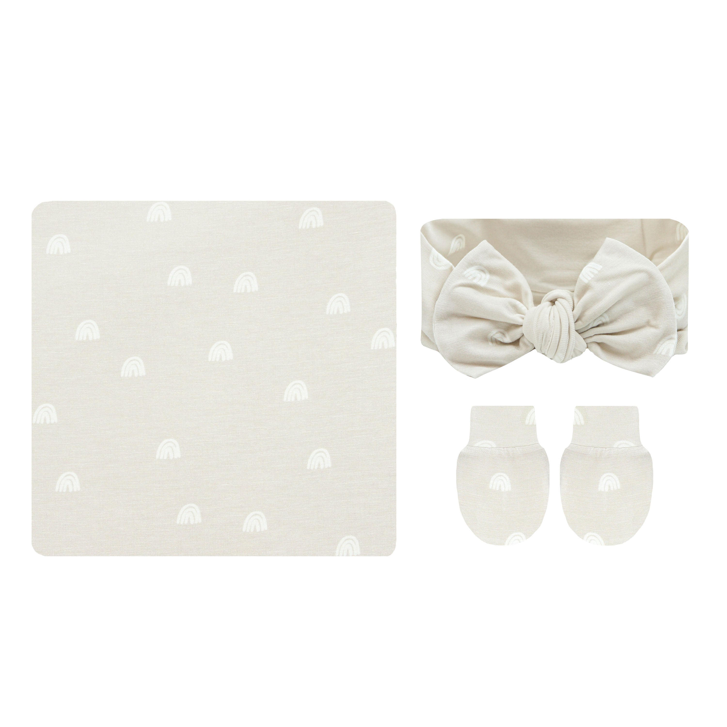 Rae Newborn Headband Bundle