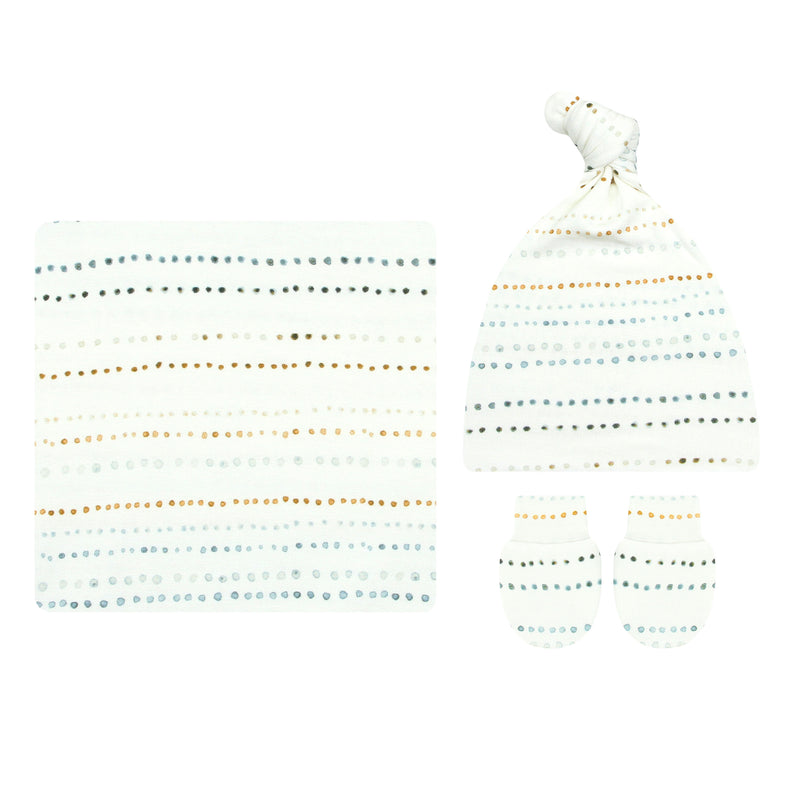 Conrad Newborn Hat Bundle (Gown)