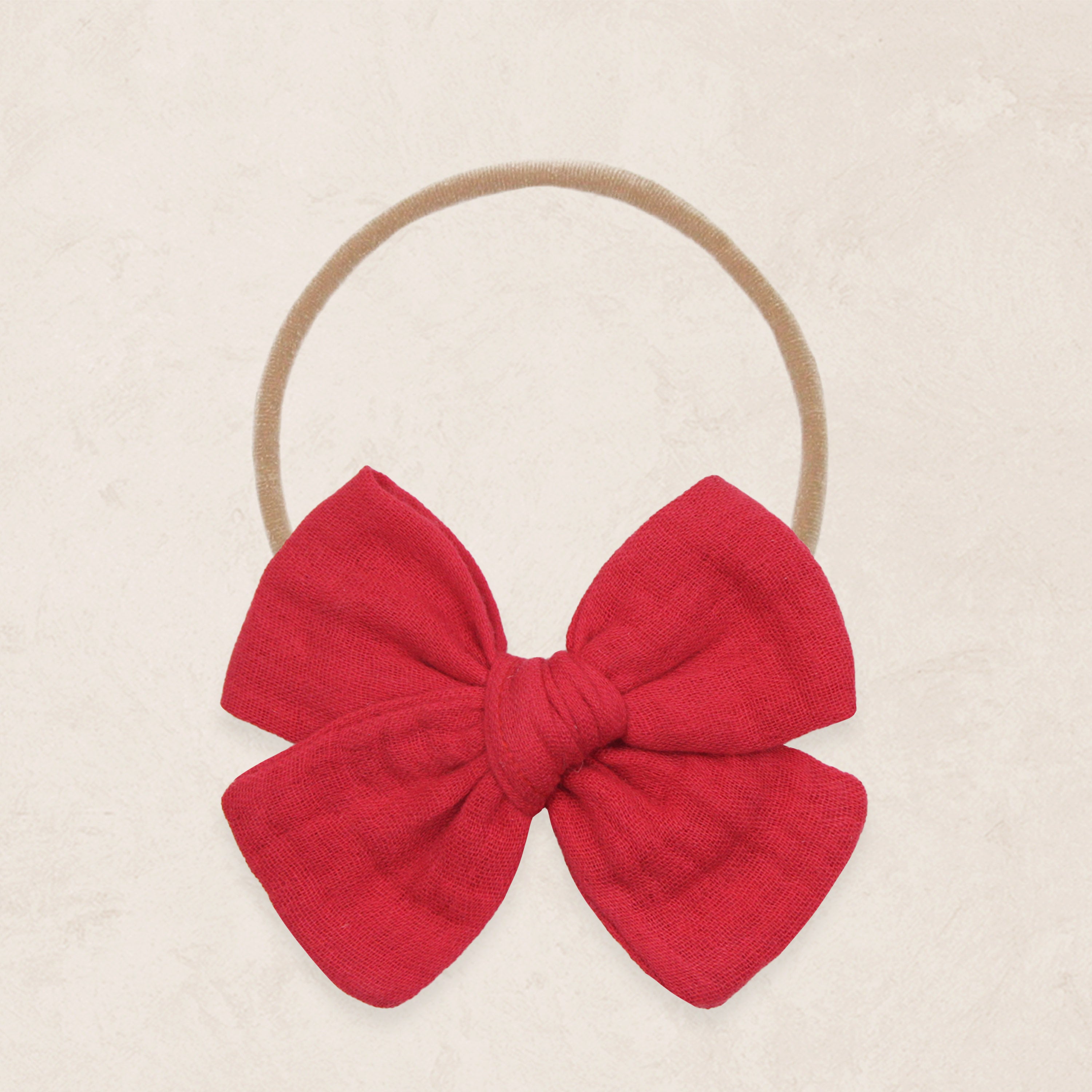 Adventure Bow - Red Headband