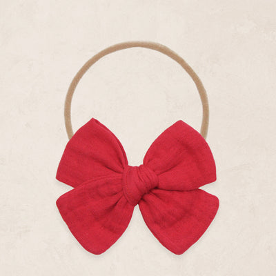 Adventure Bow - Red Headband