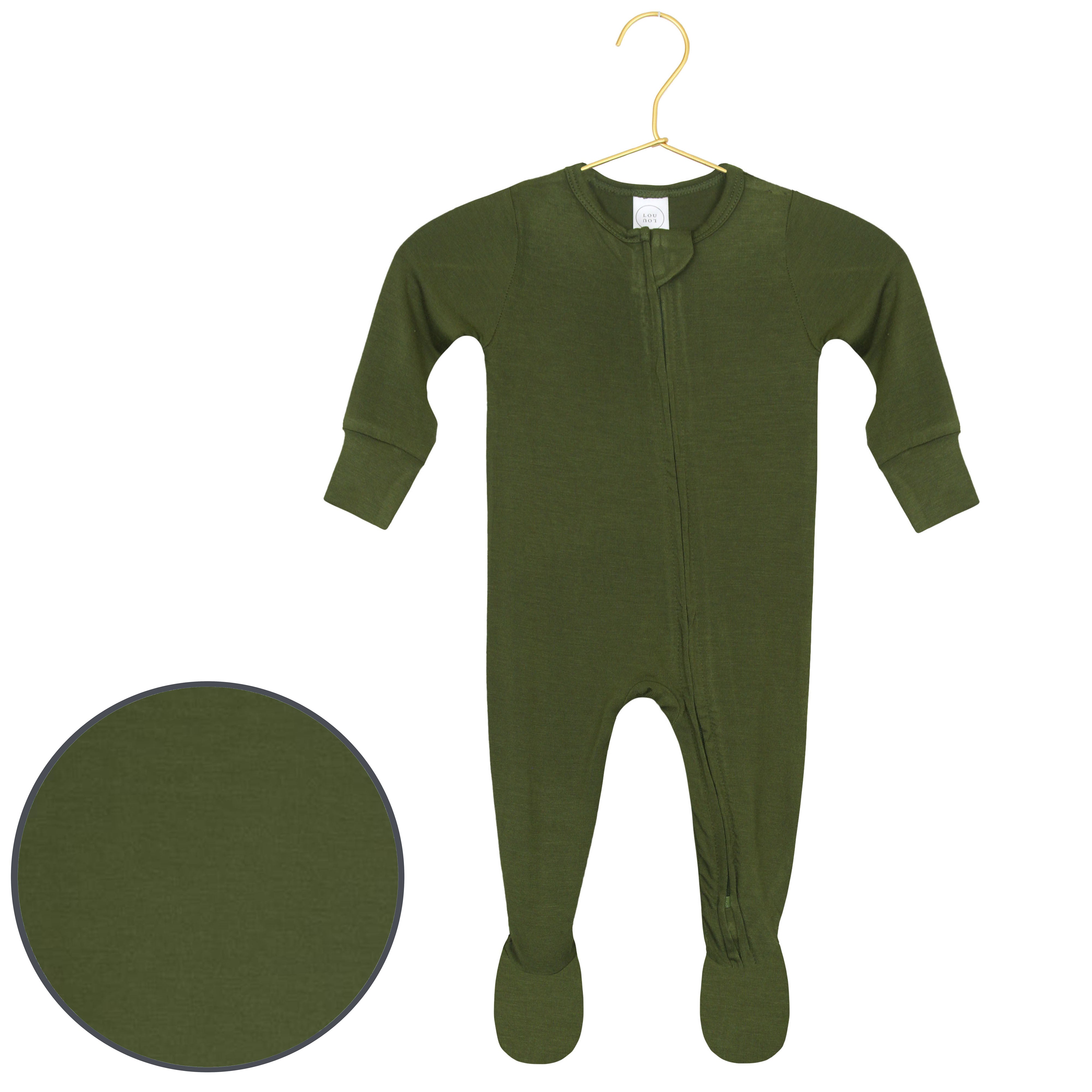Riley Zipper Footies