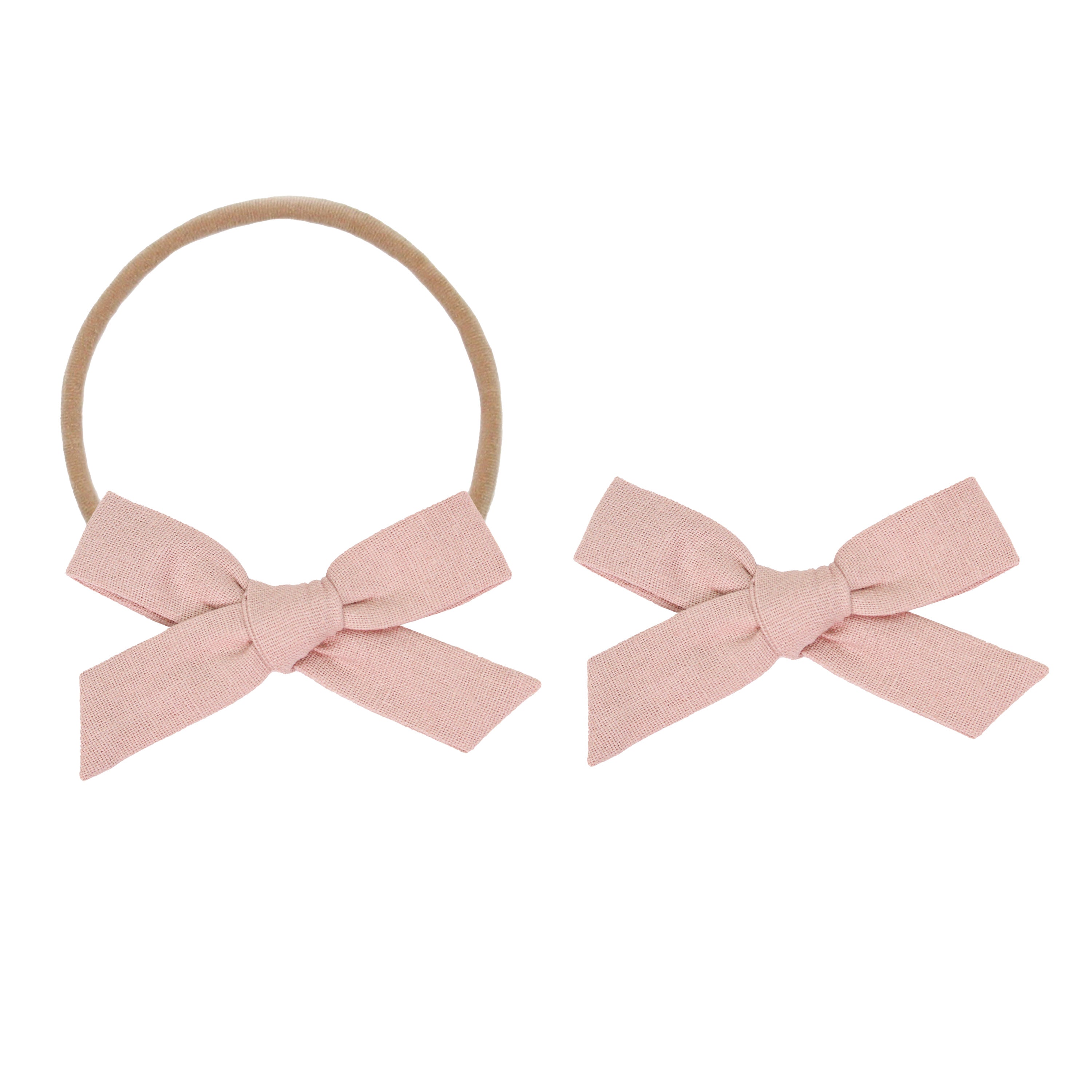 Classic Bow - Rose Petite