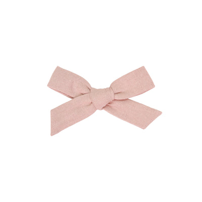 Classic Bow - Rose Petite Clip