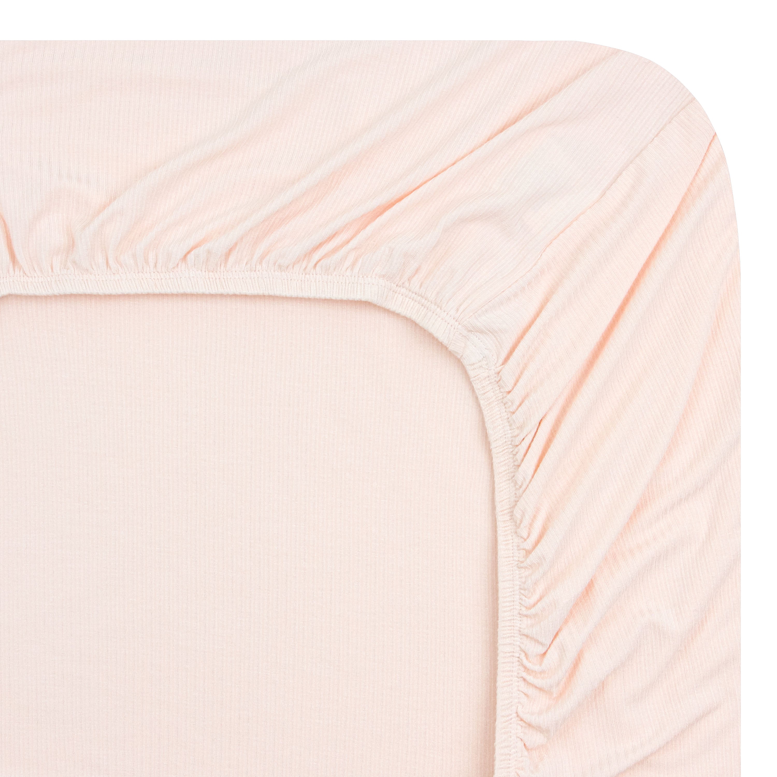Rosie Ribbed Crib Sheet + Changing Pad Cover Pack