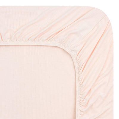 Rosie Ribbed Crib Sheet + Changing Pad Cover Pack