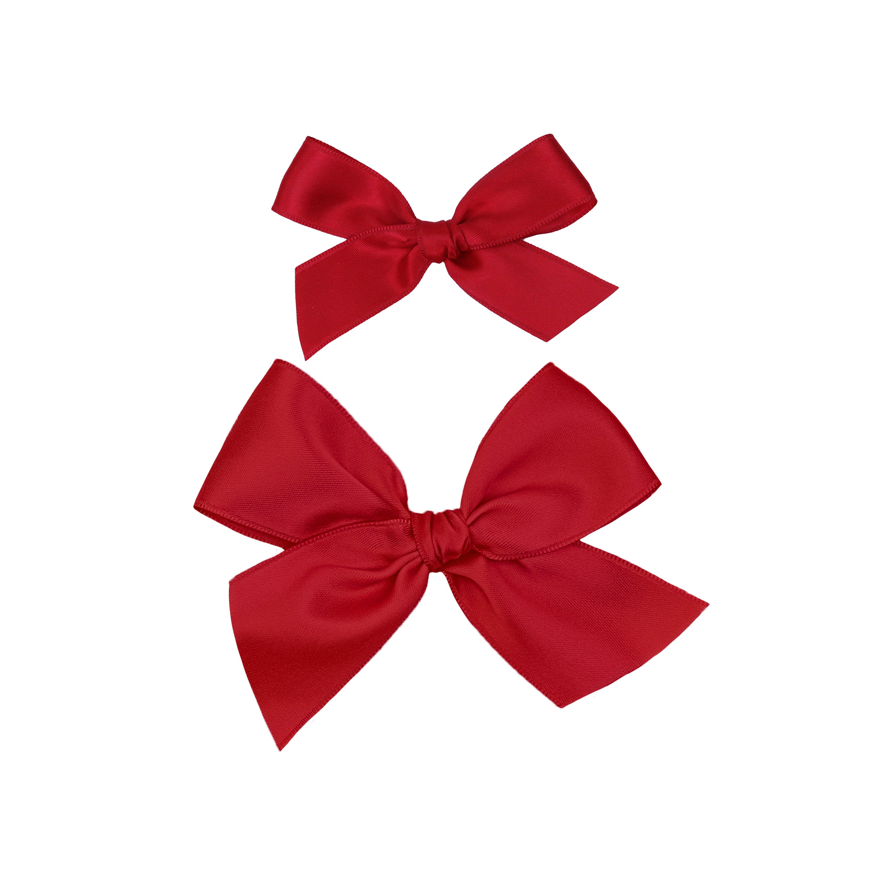 Satin Bow - Clips