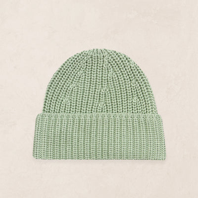 Knit Beanie - Sage