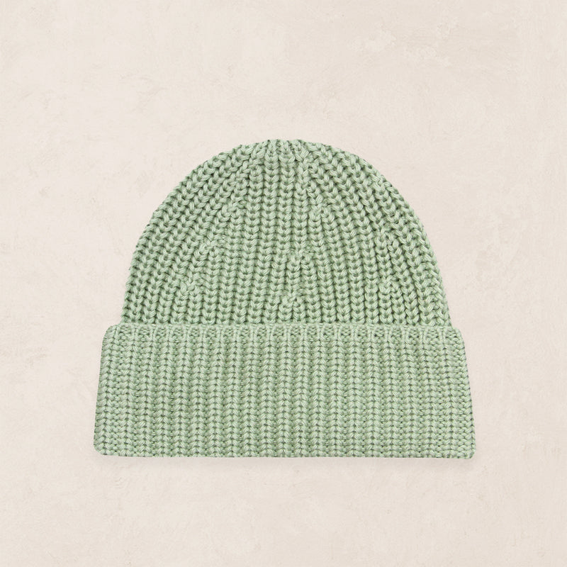 Knit Beanie - Sage