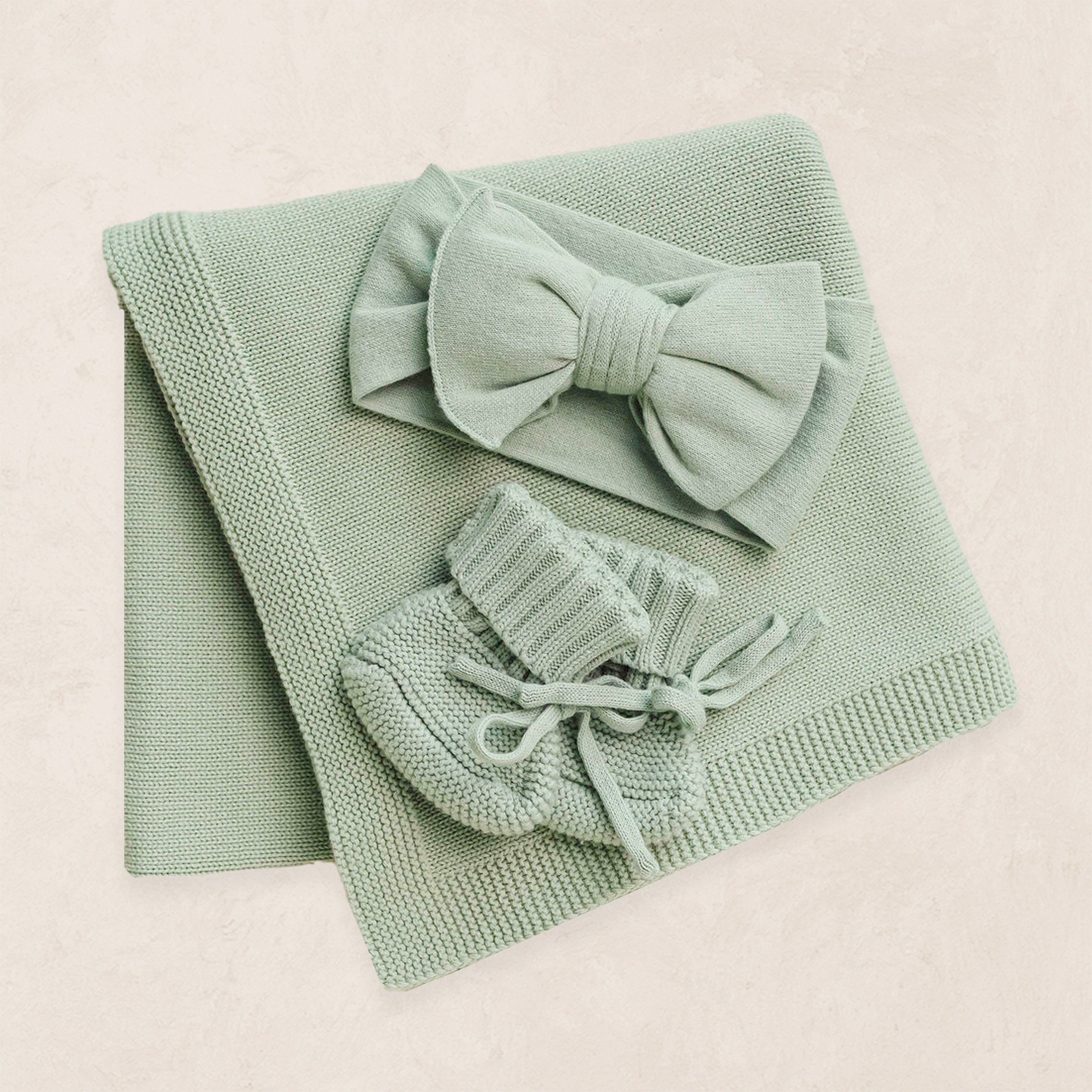 Pre-Order - Knit Headband Bundle - Sage