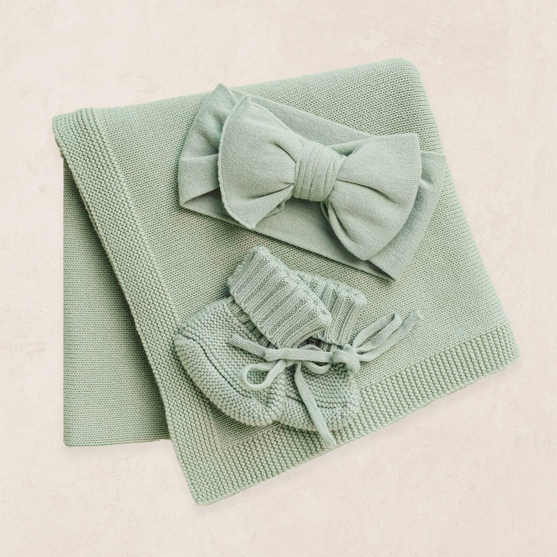 Knit Headband Bundle - Sage