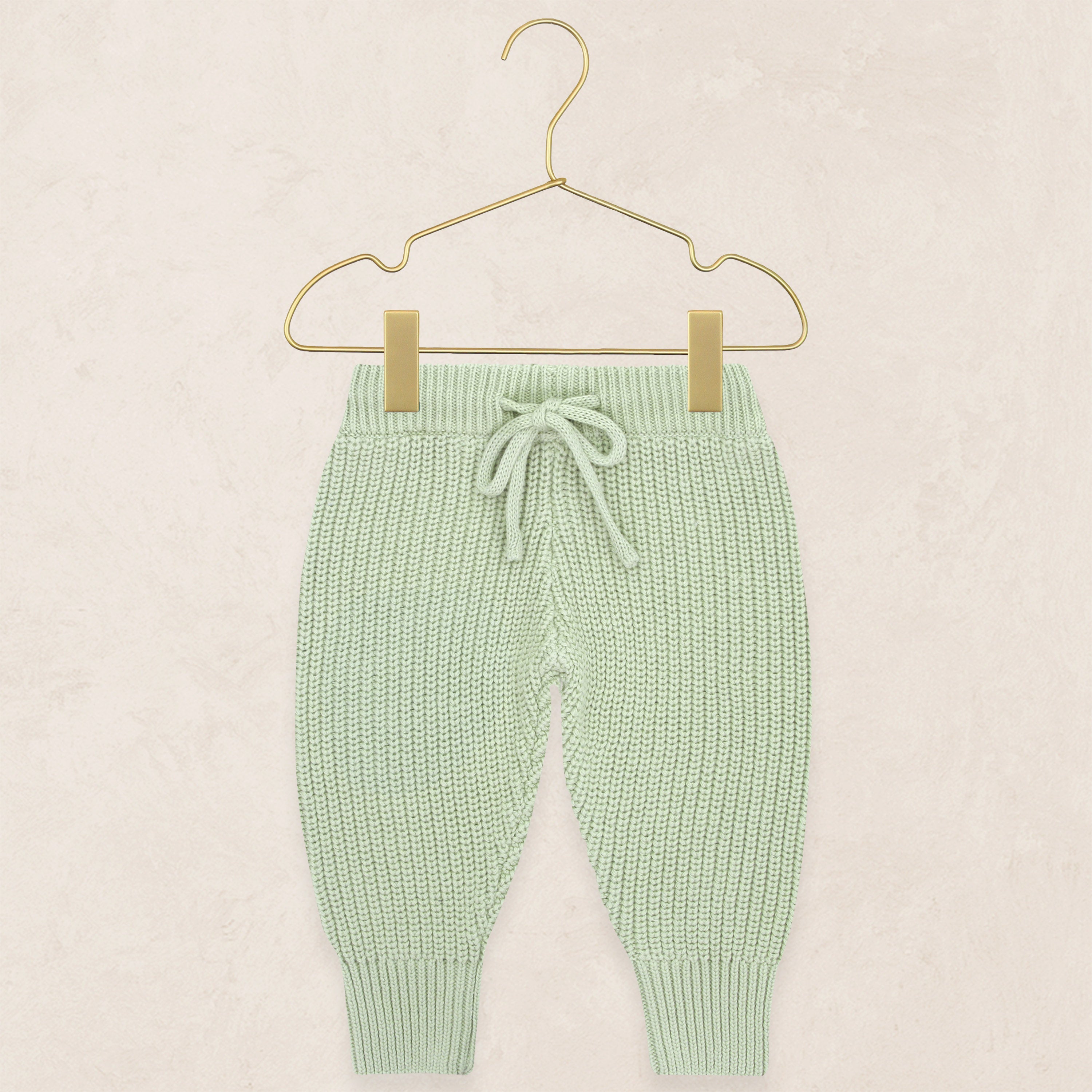 Knit Jogger Pants - Sage