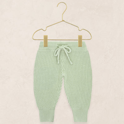 Knit Jogger Pants - Sage