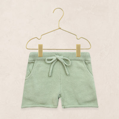 Knit Shorts - Sage