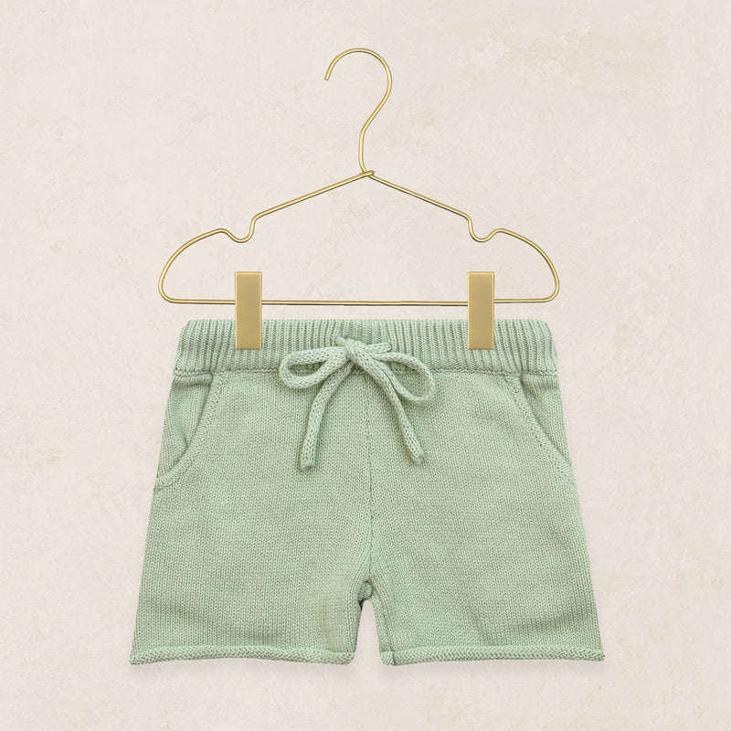 Knit Shorts - Sage