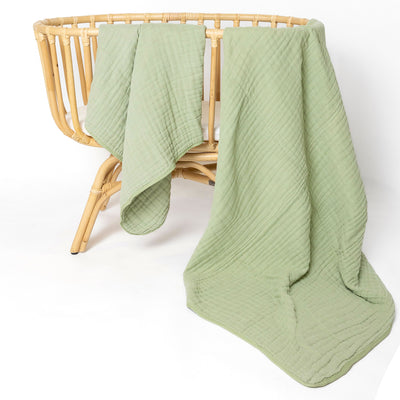 Cloud Muslin™ Quilt - Sage