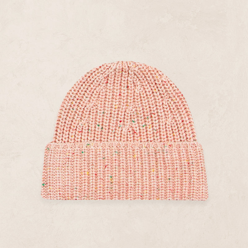 Knit Beanie - Petal Speckle