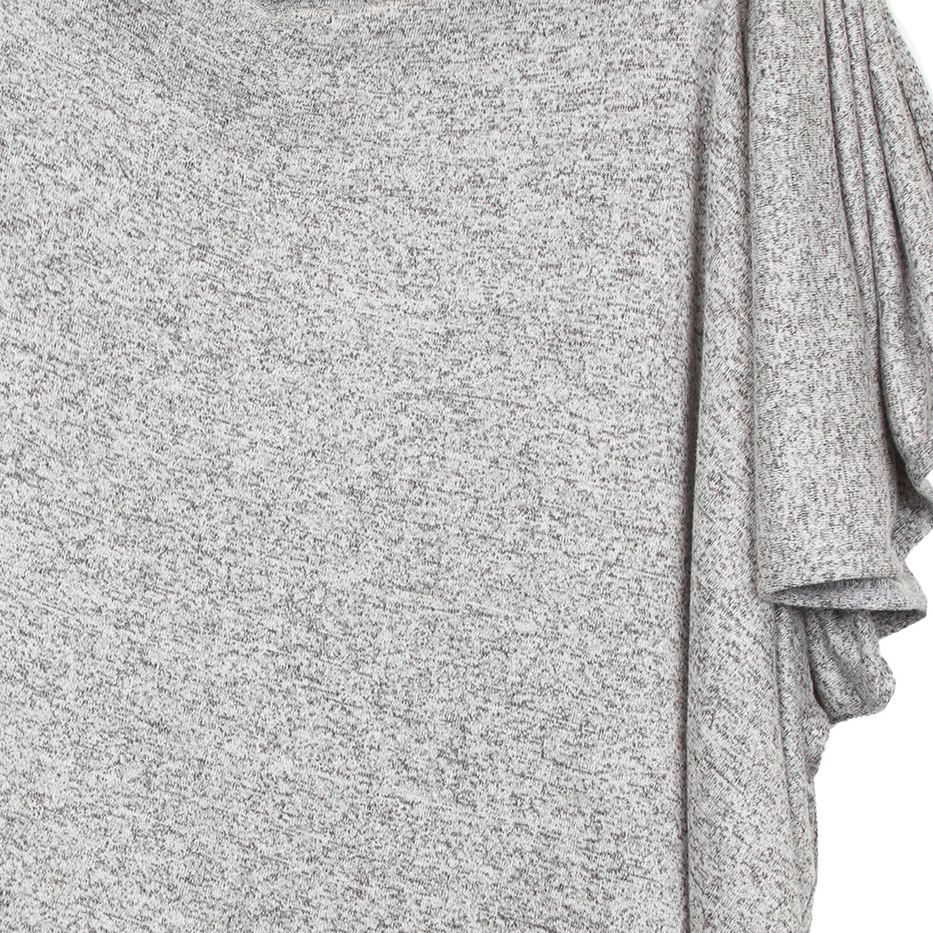 Sam Plush Knit Swaddle Blanket