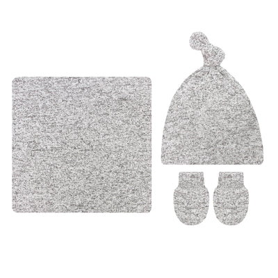 Sam Plush Knit Newborn Hat Bundle