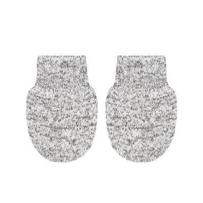 Sam Plush Knit No Scratch Mittens