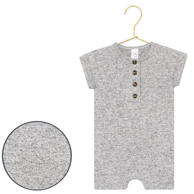 Sam Plush Knit Romper