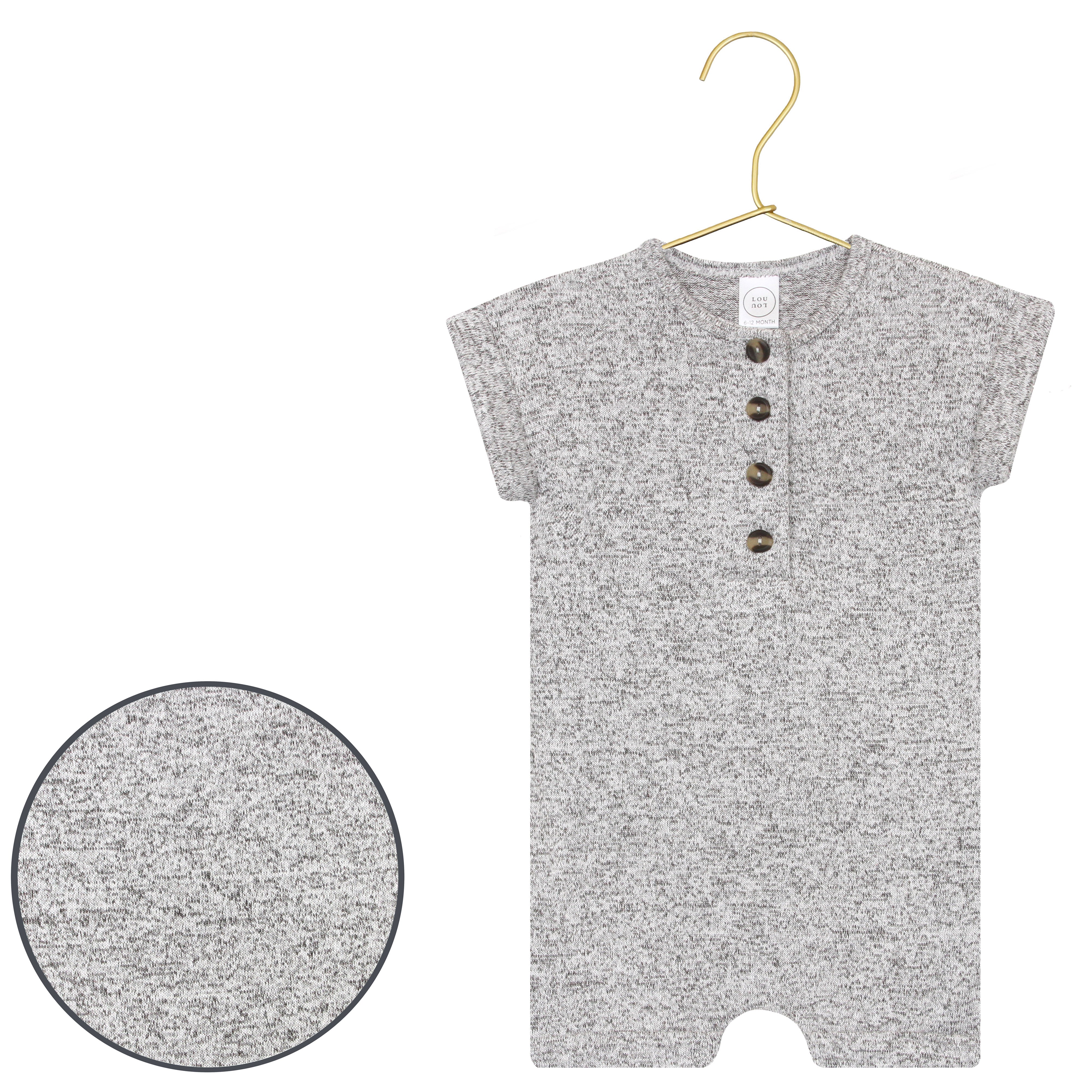 Sam Plush Knit Romper