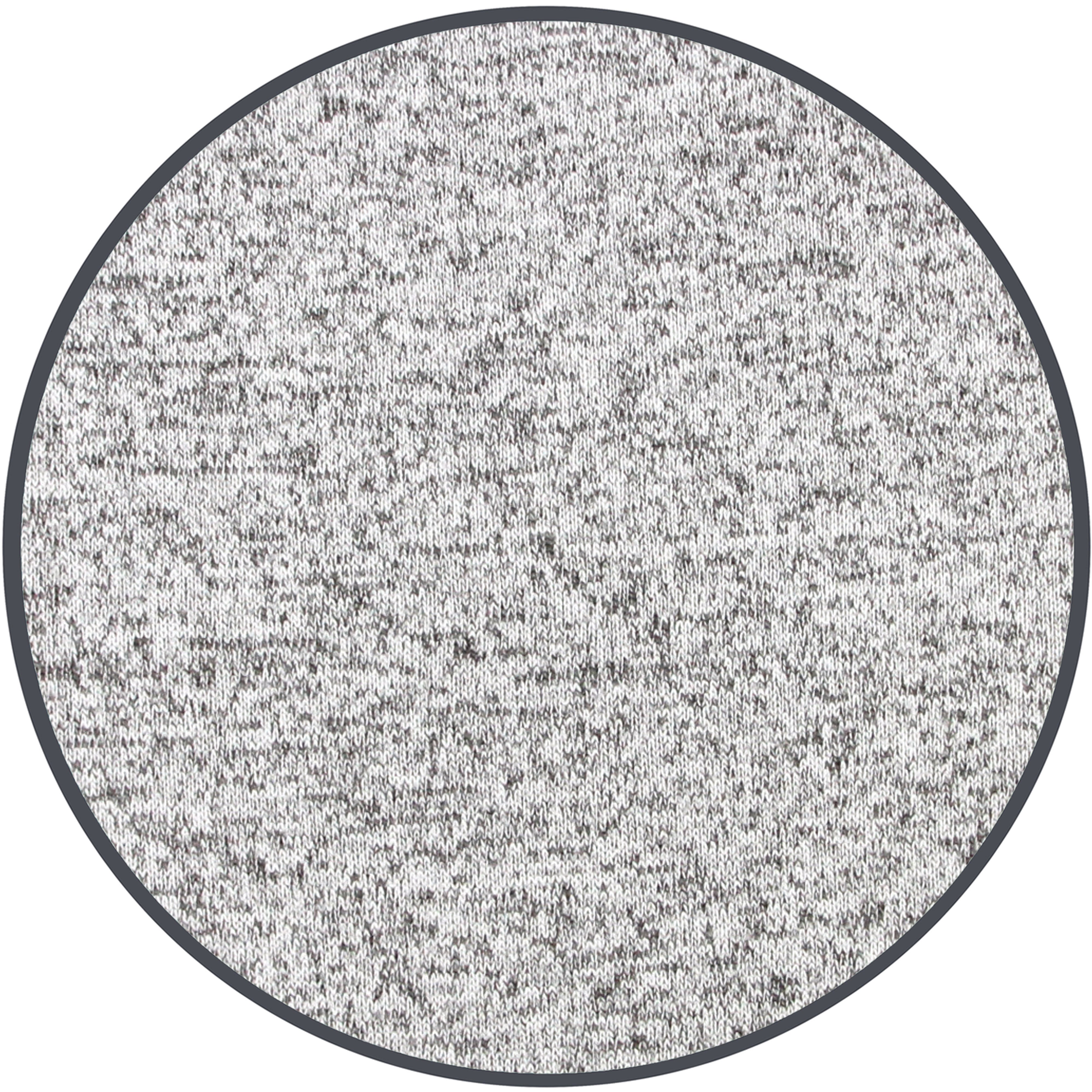 Sam Plush Knit Zipper Footies