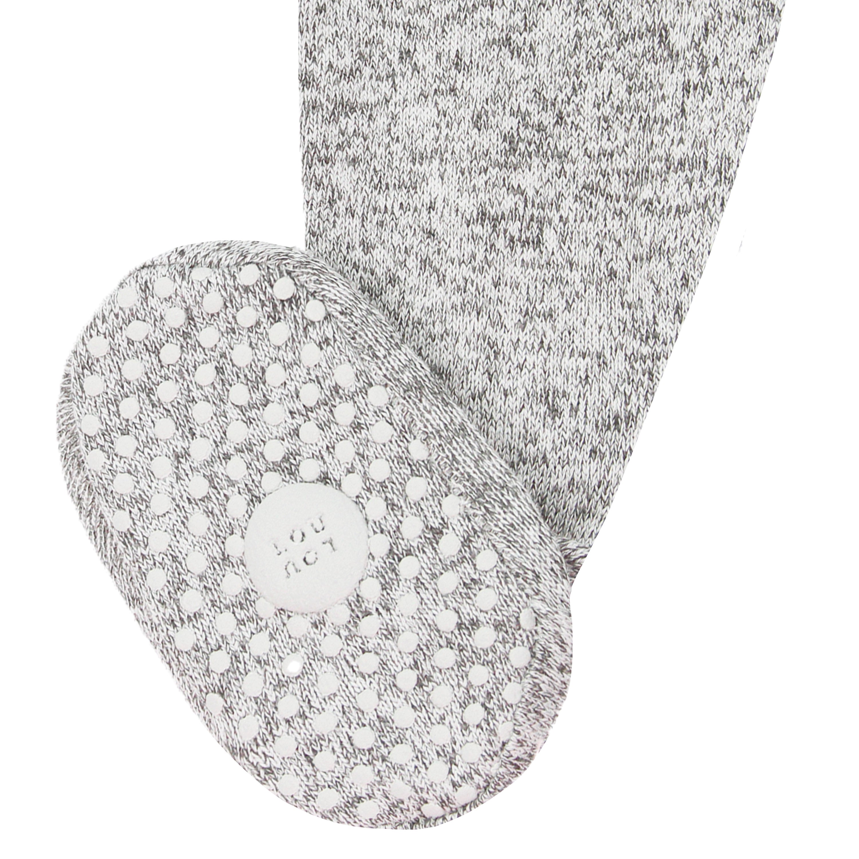 Sam Plush Knit Zipper Footies