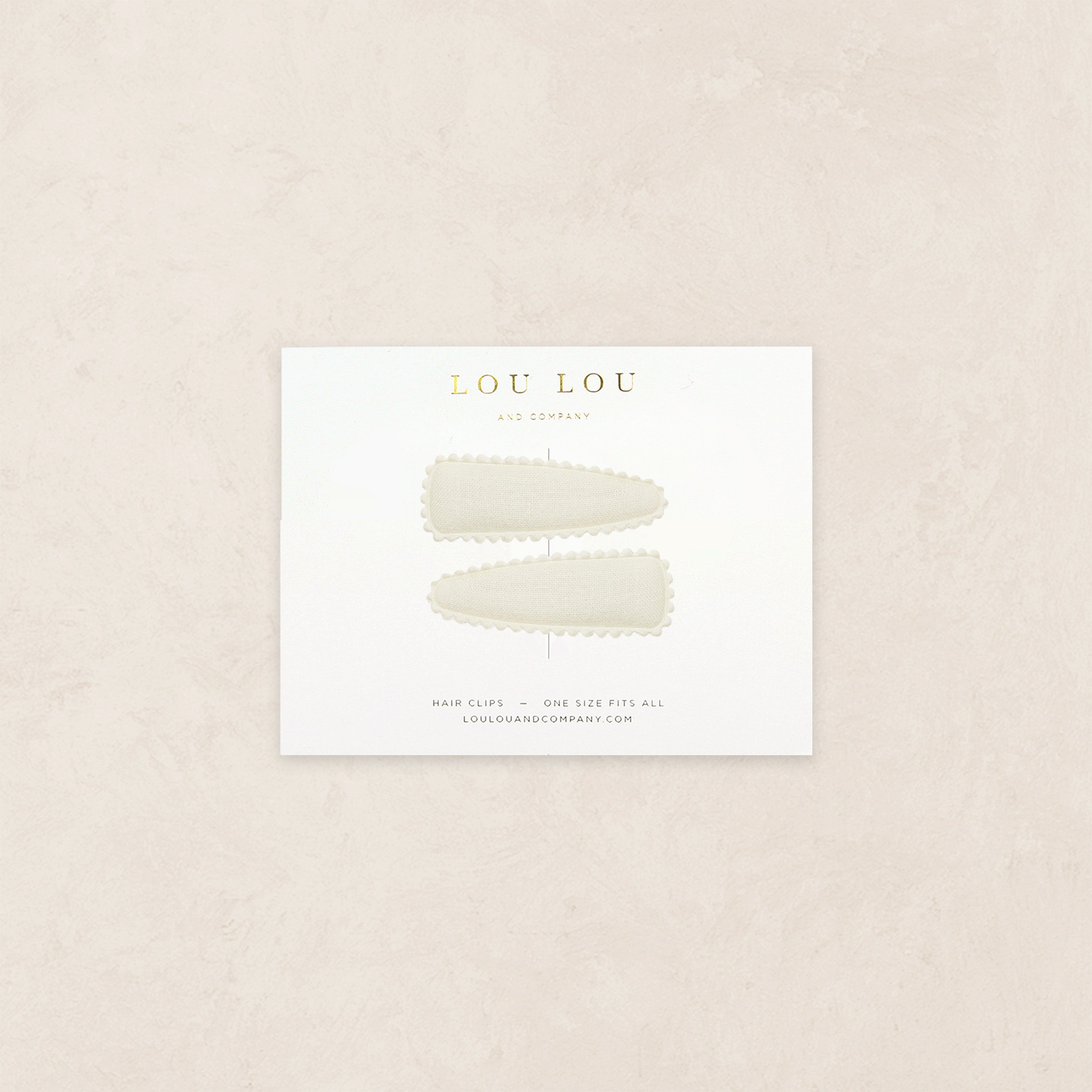 Scallop Snap Pack - Sand