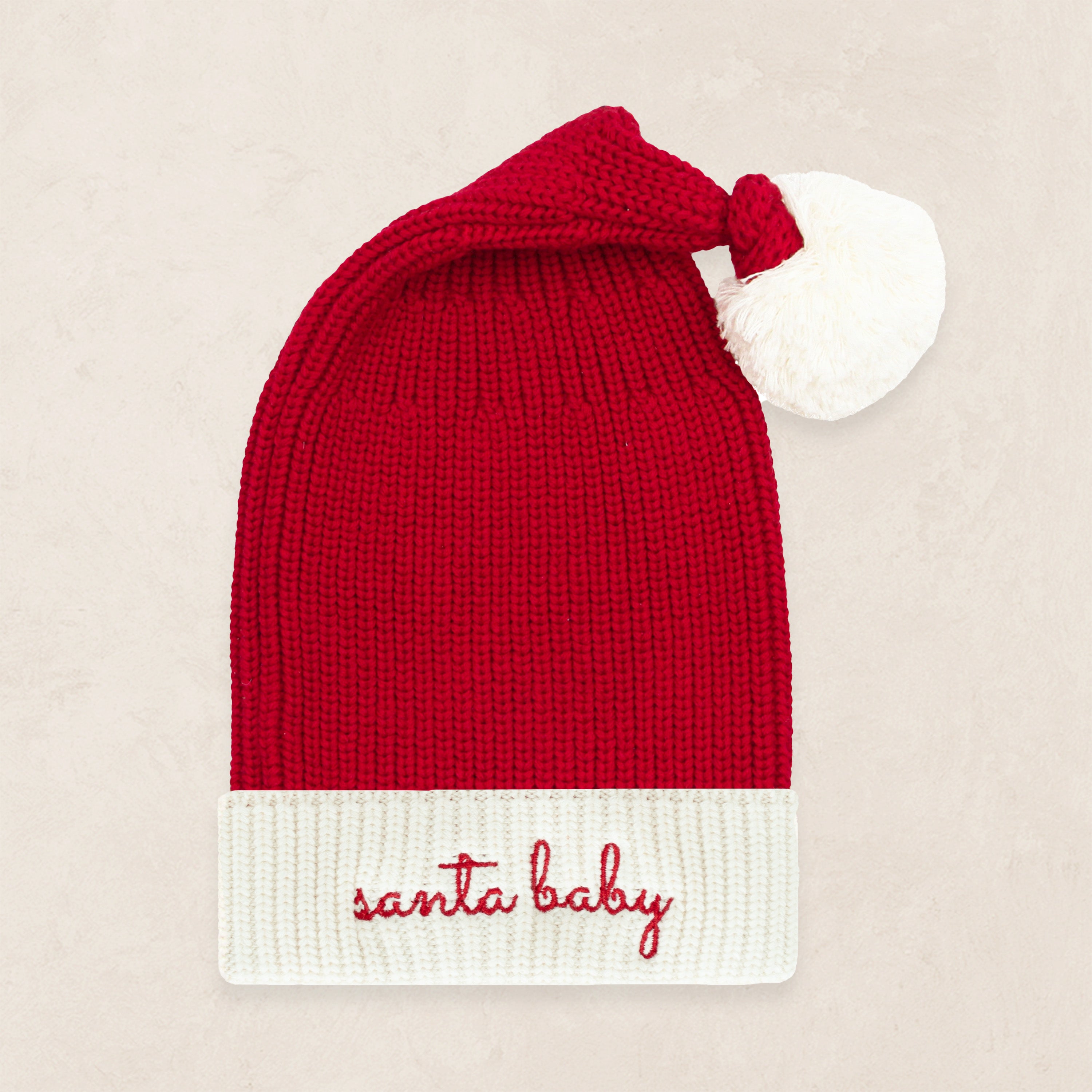 Santa Beanie - "Santa Baby"