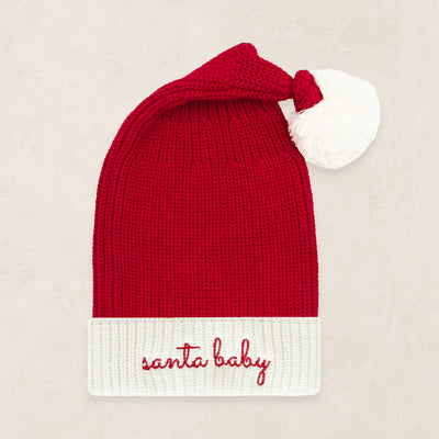 Santa Beanie - "Santa Baby"