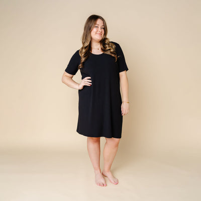 Women's Loungewear - Saylor - Knee-Length Dress
