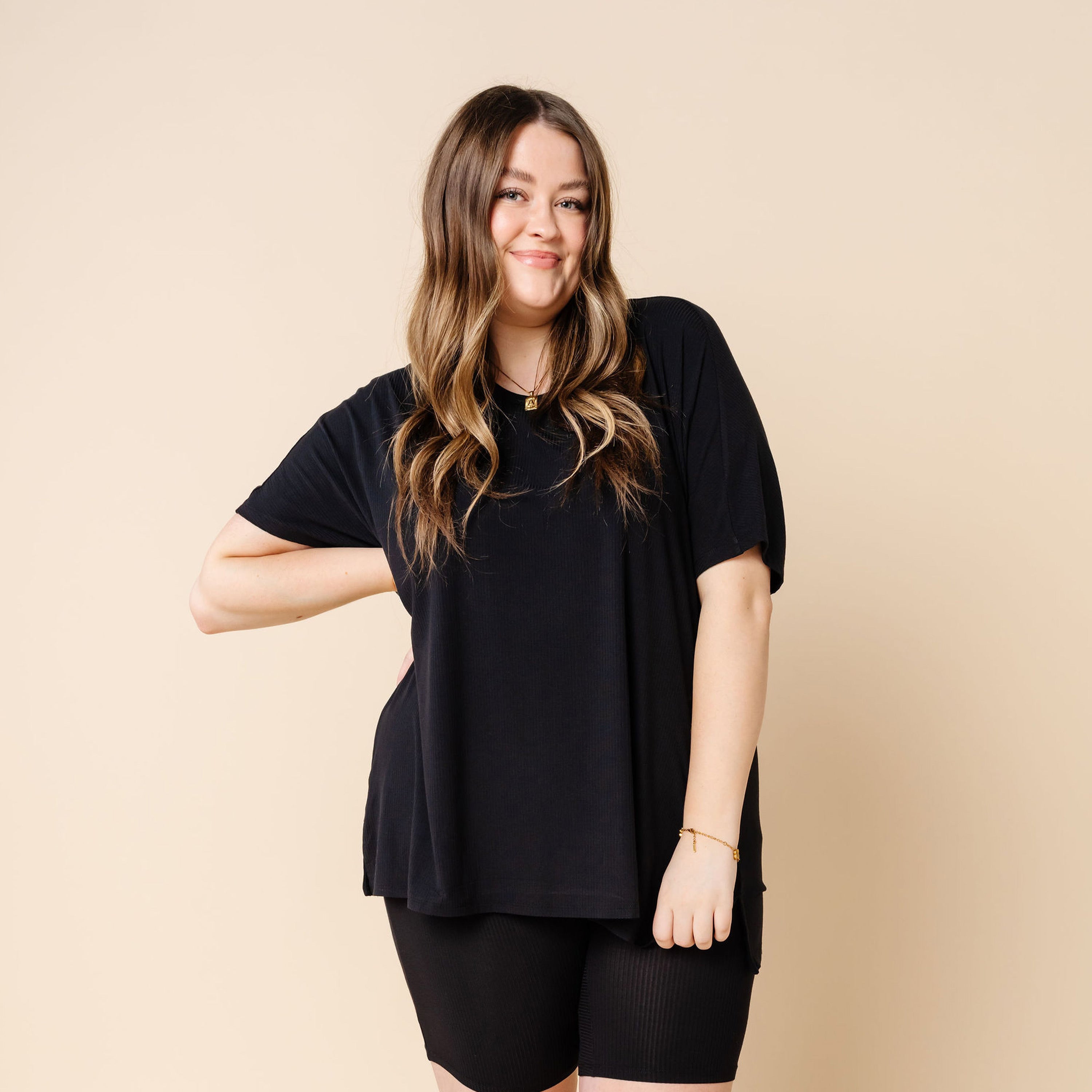 Lounge - Flowy Shirt