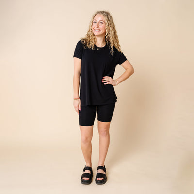 Women's Biker Short - Saylor