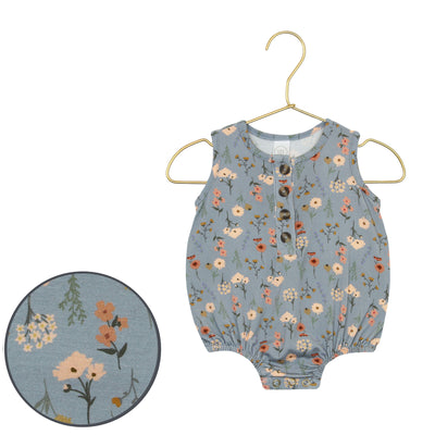 Scarlet Bubble Romper