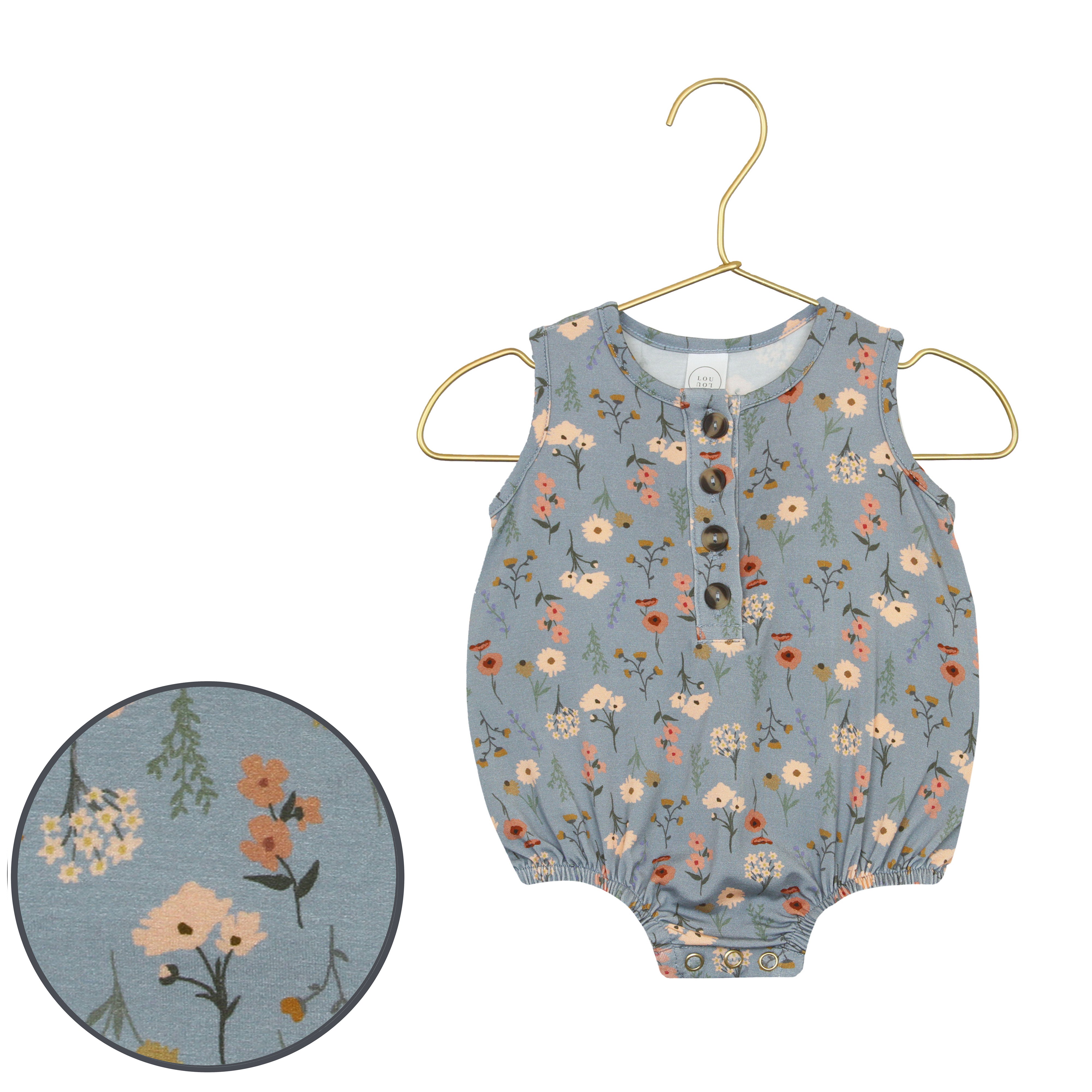 Scarlet Bubble Romper