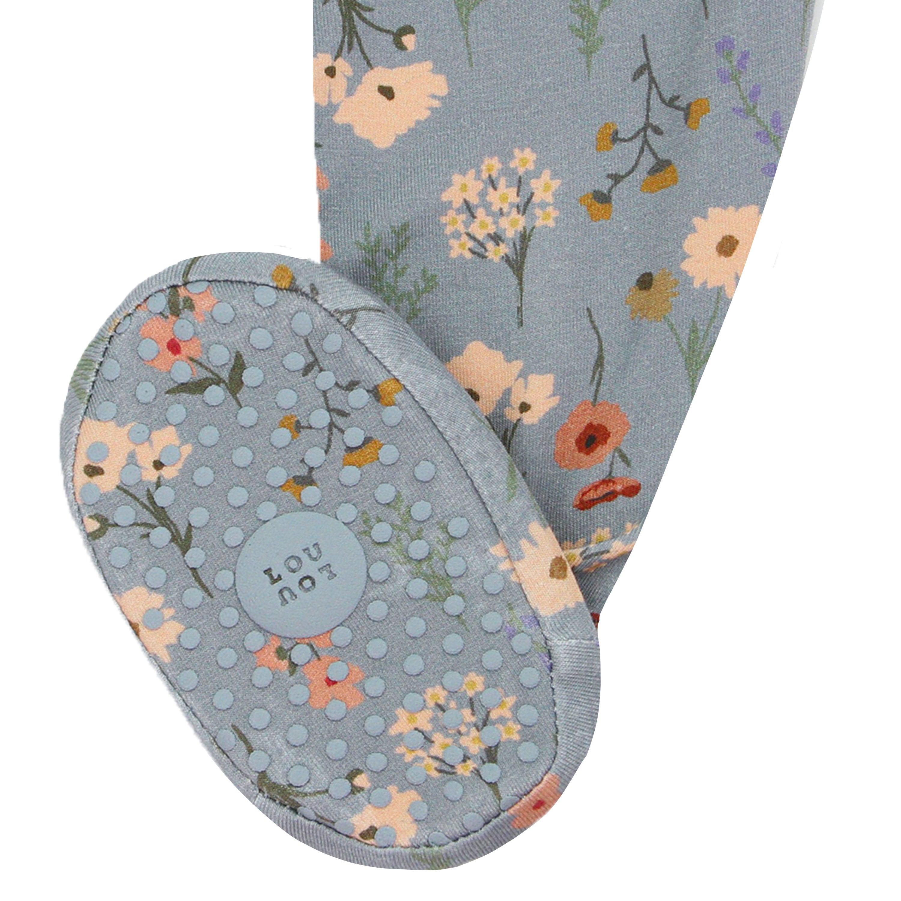 Scarlet Zipper Footies