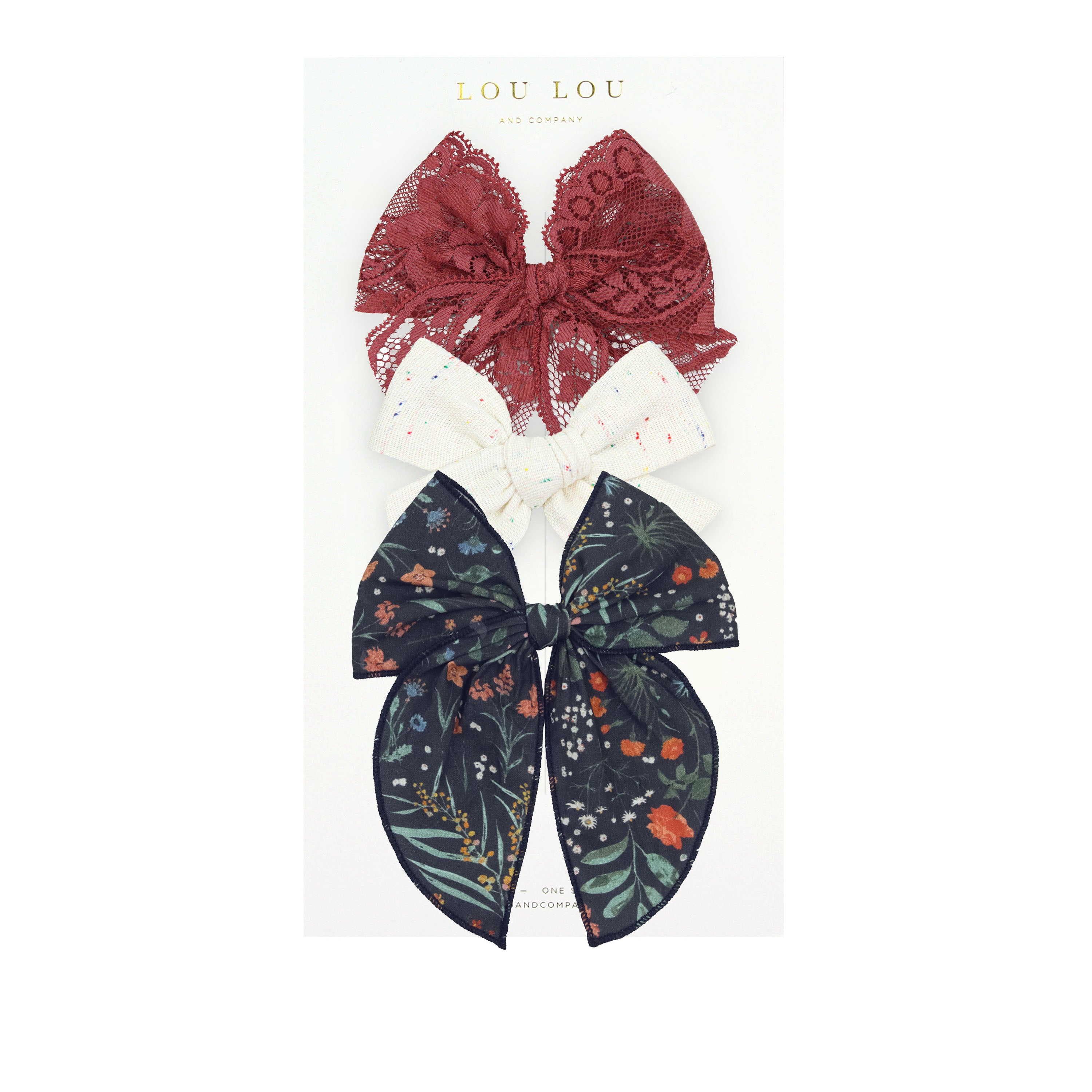 Bow Club 3 Pack: September 2024 Clips