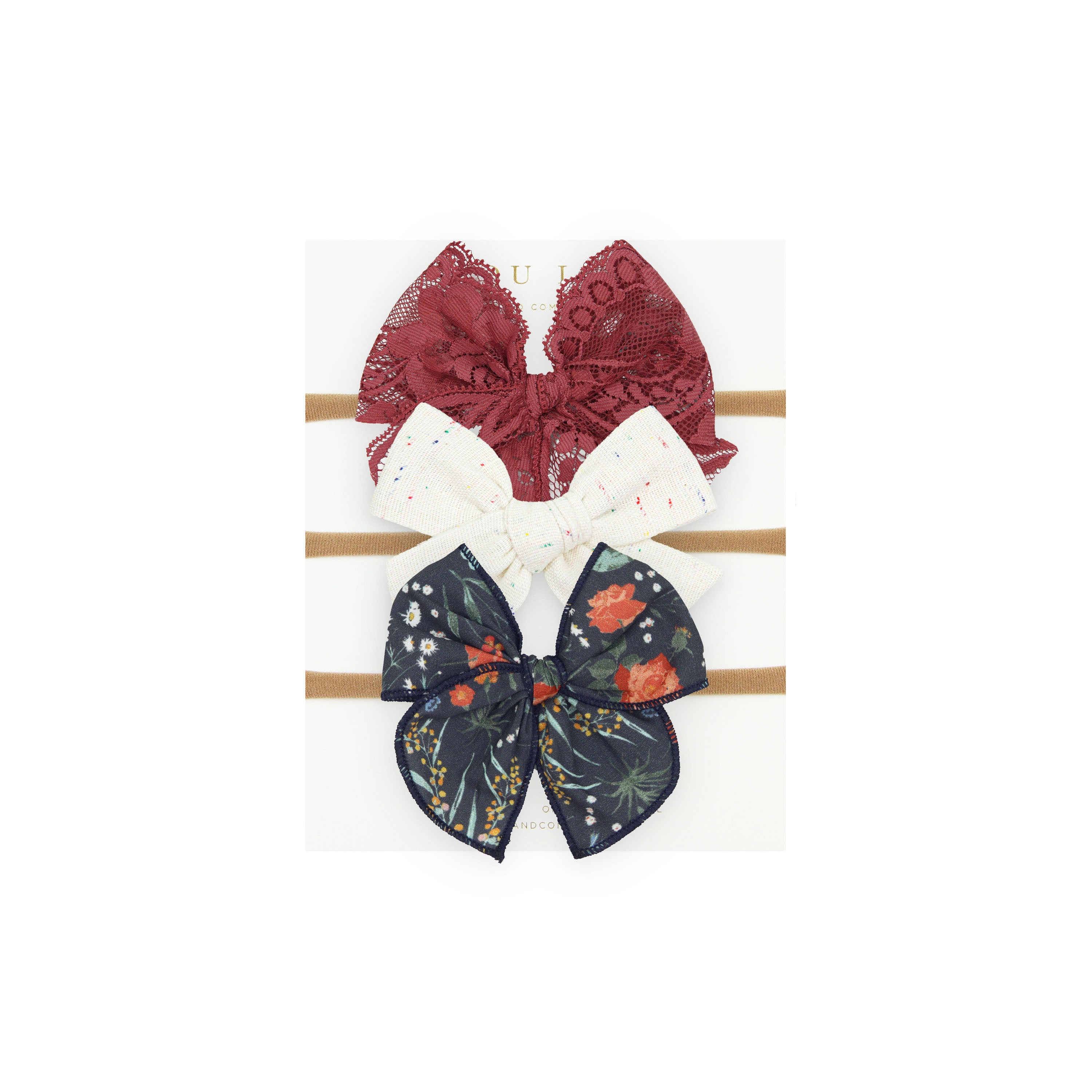 Bow Club 3 Pack: September 2024 Headbands