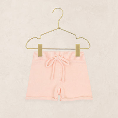 Knit Shorts - Ballet