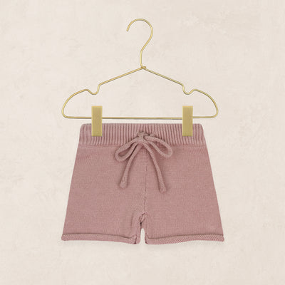 Knit Shorts - Mauve