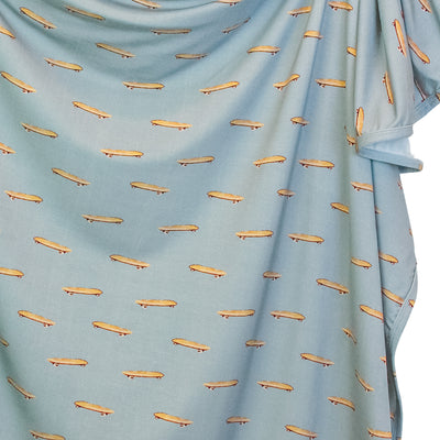 Van Swaddle Blanket